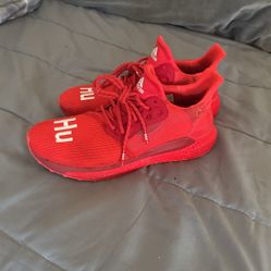 Adidas UltraBoost Human Race Red Size 10