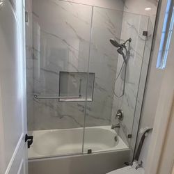 Custom Shower Door 