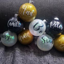Christmas ornaments