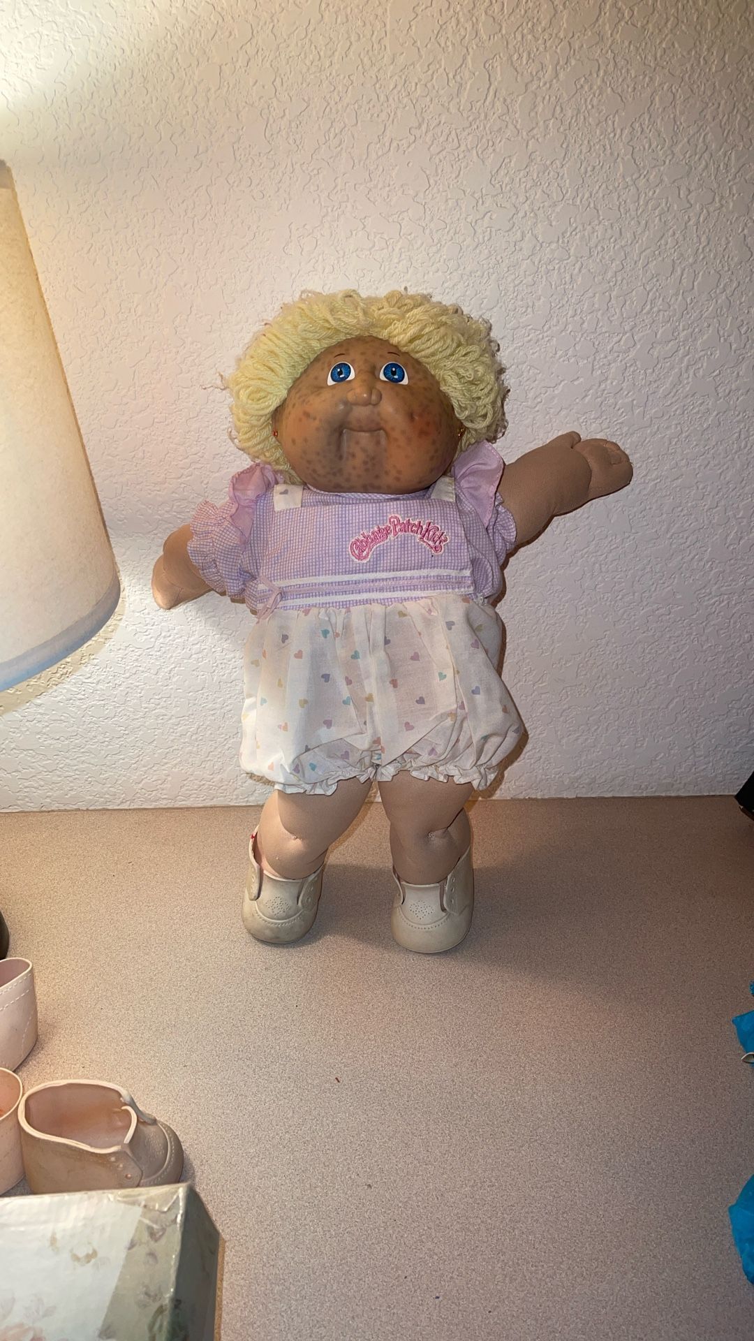 Vintage Cabbage Patch Doll 20”
