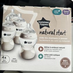Tommie Tippie  Baby Bottles 