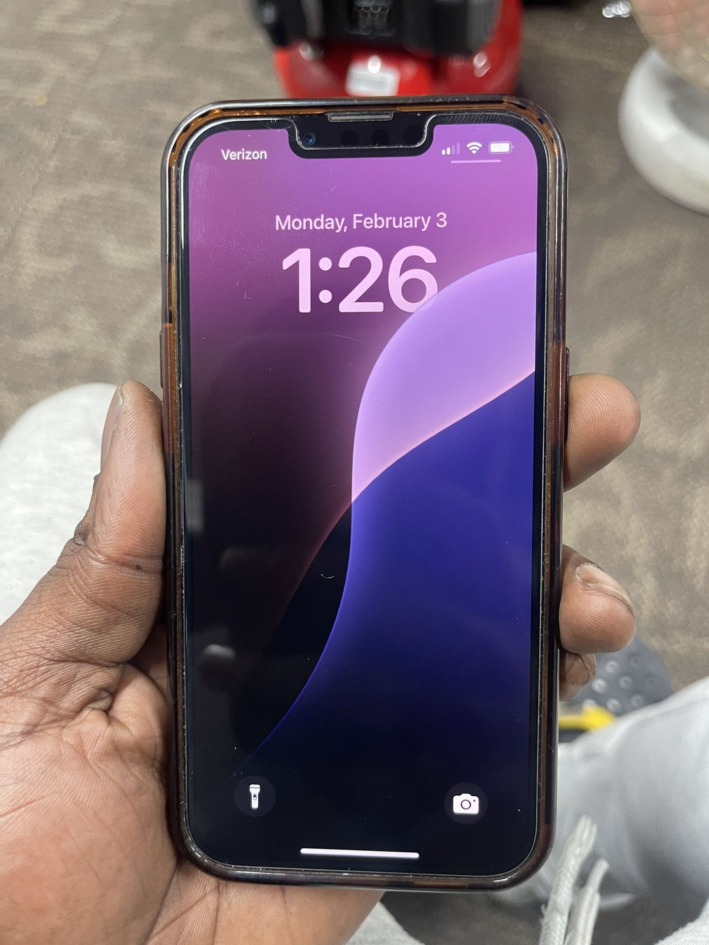 IPHONE 13 PRO 128GB UNLOCKED ( BLUE ) GTREAT CONDITIONS SELLING FOR $399‼️