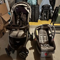 Stroller With Infant Car Seat