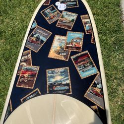 Longboard Surfboard 