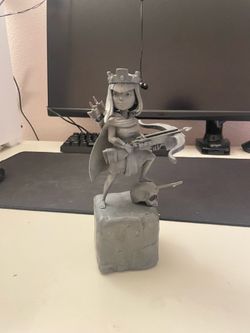 Clash of Clans Archer Queen Statue (Limited)