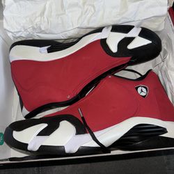 Air Jordan Retro 14s Gym Red Size 11.5