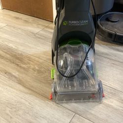 Bissell Turbo Clean Power rush Pet
