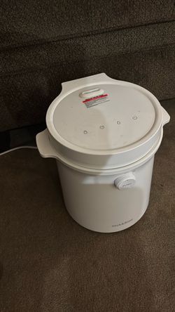 Warm Mist Humidifier White