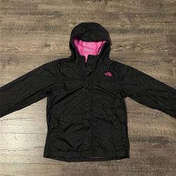 North Face Girls Rain Jacket 