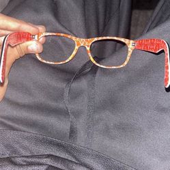 Raybanz Black On Red