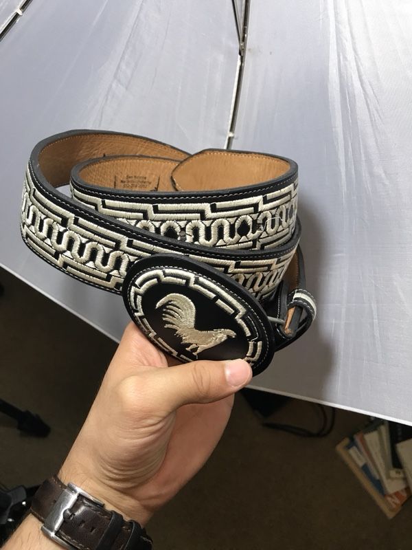 Mariachi Belt- Rooster