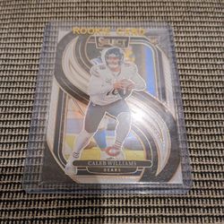2024 Panini Select - Premier Level Caleb Williams #114 (RC)