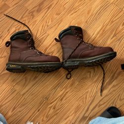 Cebu Steel Toe Work Boots