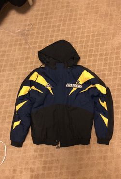 Chargers Windbreaker