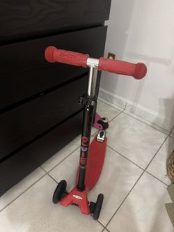 Red Kids Scooter