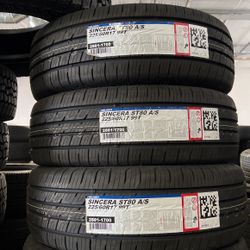 225-60-17 Falken Set
