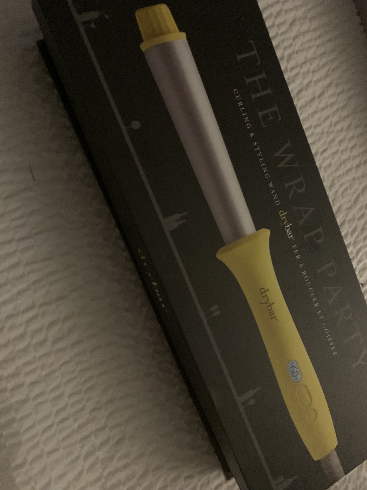 The WRAP PARTY 🎉 DRYBAR💇‍♀️➰HAIR CURLING➰ & STYLING WAND*Brand New In BOX ❗️