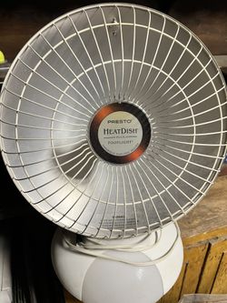 Presto Heat Dish & Footlights