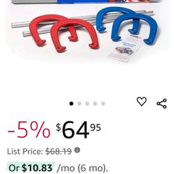 Pro Horseshoe Set Brand New Still In Package 