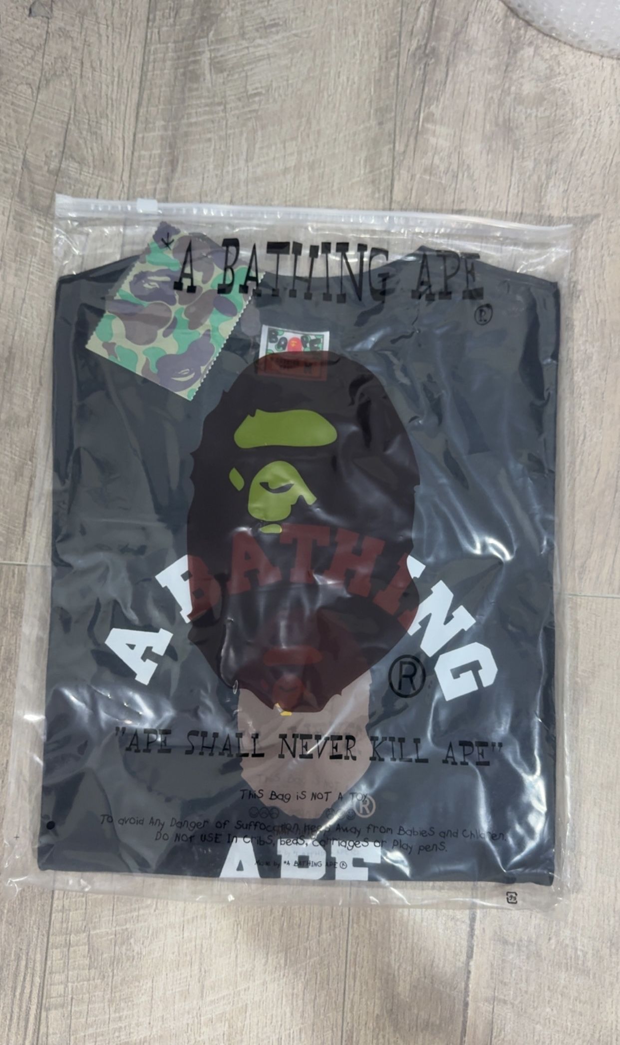 BAPE TEE A BATHING APE