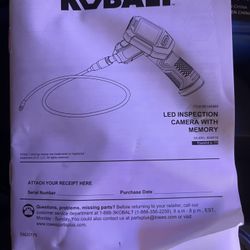 Kobalt Camera Scope 