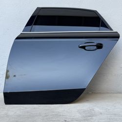 Audi B8/8.5 A4/S4 Sedan Left Rear Door 