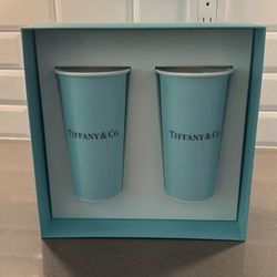 Tiffany Large Coffee Cups 