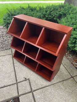 Cubby Organizer