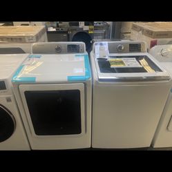 Samsung Washer And Dryer Set 