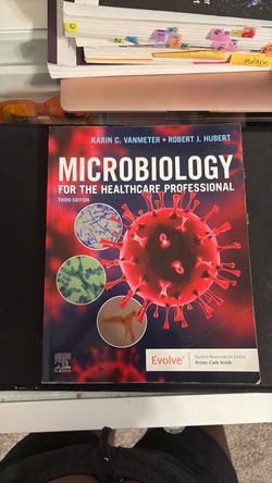 Microbiology for the Healthcare Professional 3rd Edition
