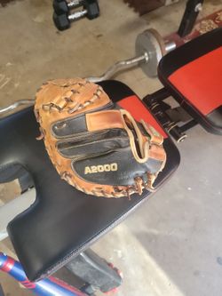 A2000 Wilson Catchers Glove