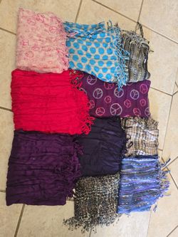 thin scarves