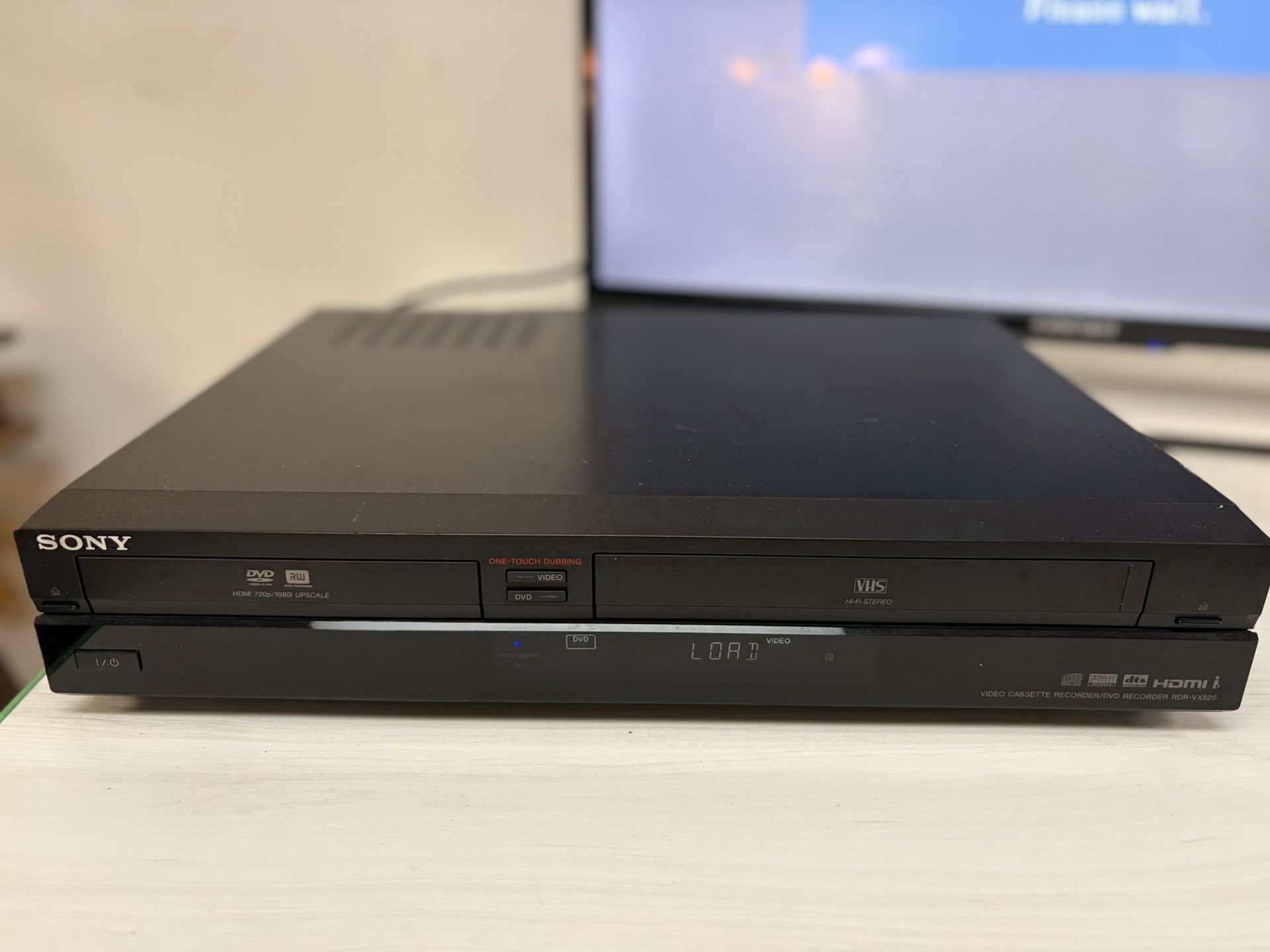 VCR Player + DVD Recorder Combo $69.99