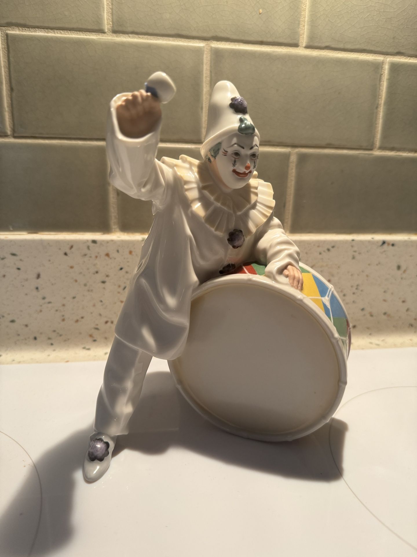 Porcelain Cio-Cio San (Madam Butterfly) Limited Edition Figurine