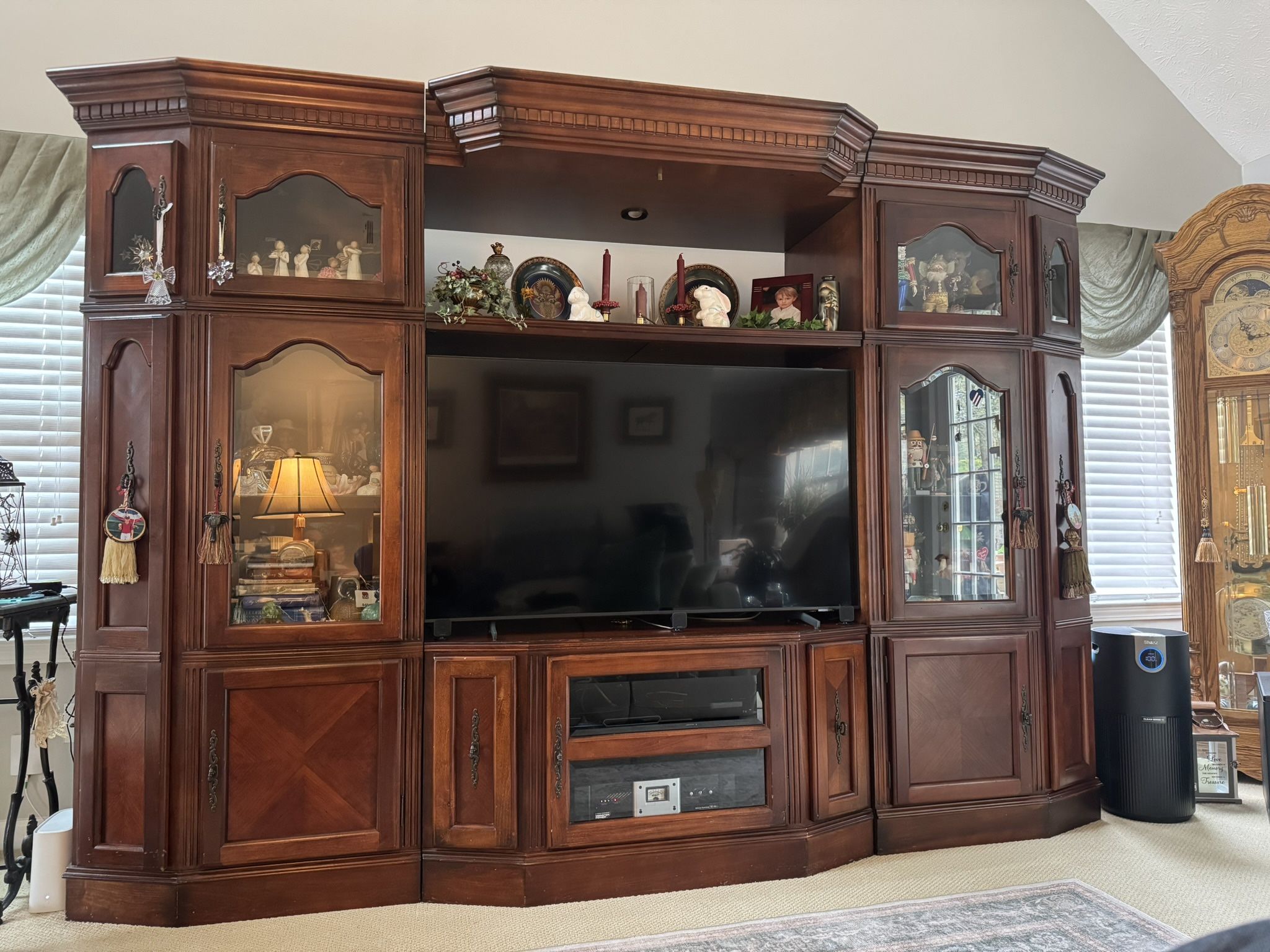 Large Entertainment Center