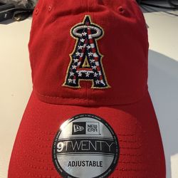 Angels MLB authentic New Era cap
