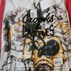 CROOKS &CASTLES HOODIE 2XL