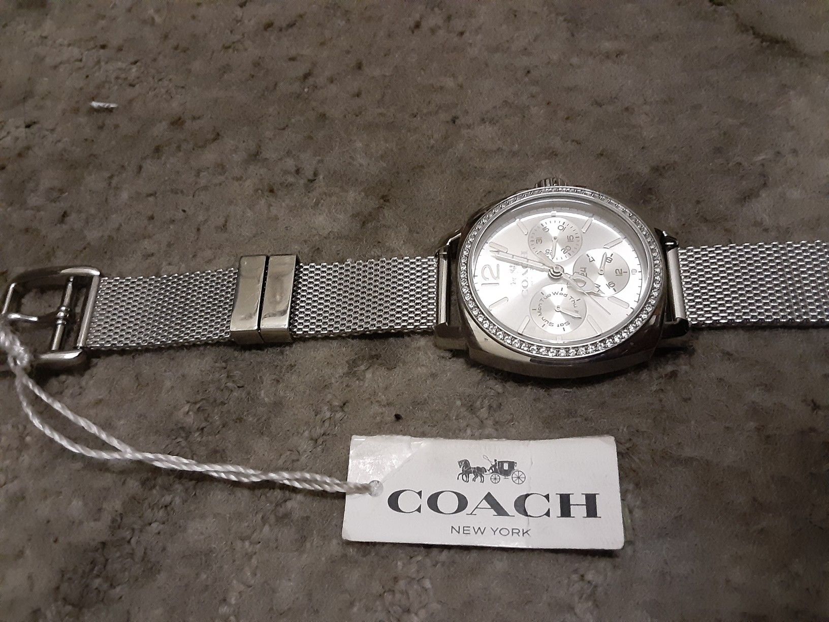 Womens coach watch