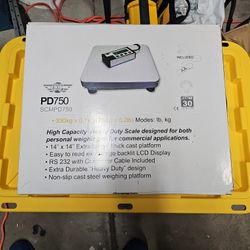 Digital Scale 750lbs