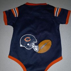 3/6 MONTH CHICAGO BEARS REEBOK ONE PIECE 