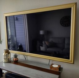 Gold TV Frame