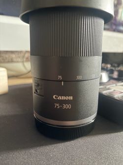 canon RF lense