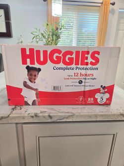 Huggies size 5 $20