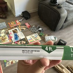 LED T8 Hybrid Tubes (4 ft, Euri Lighting)