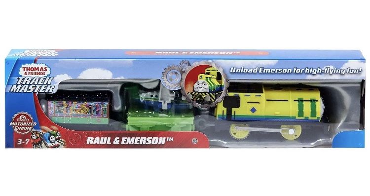 Thomas & Friends Fisher-Price Trackmaster Raul and Emerson Retired