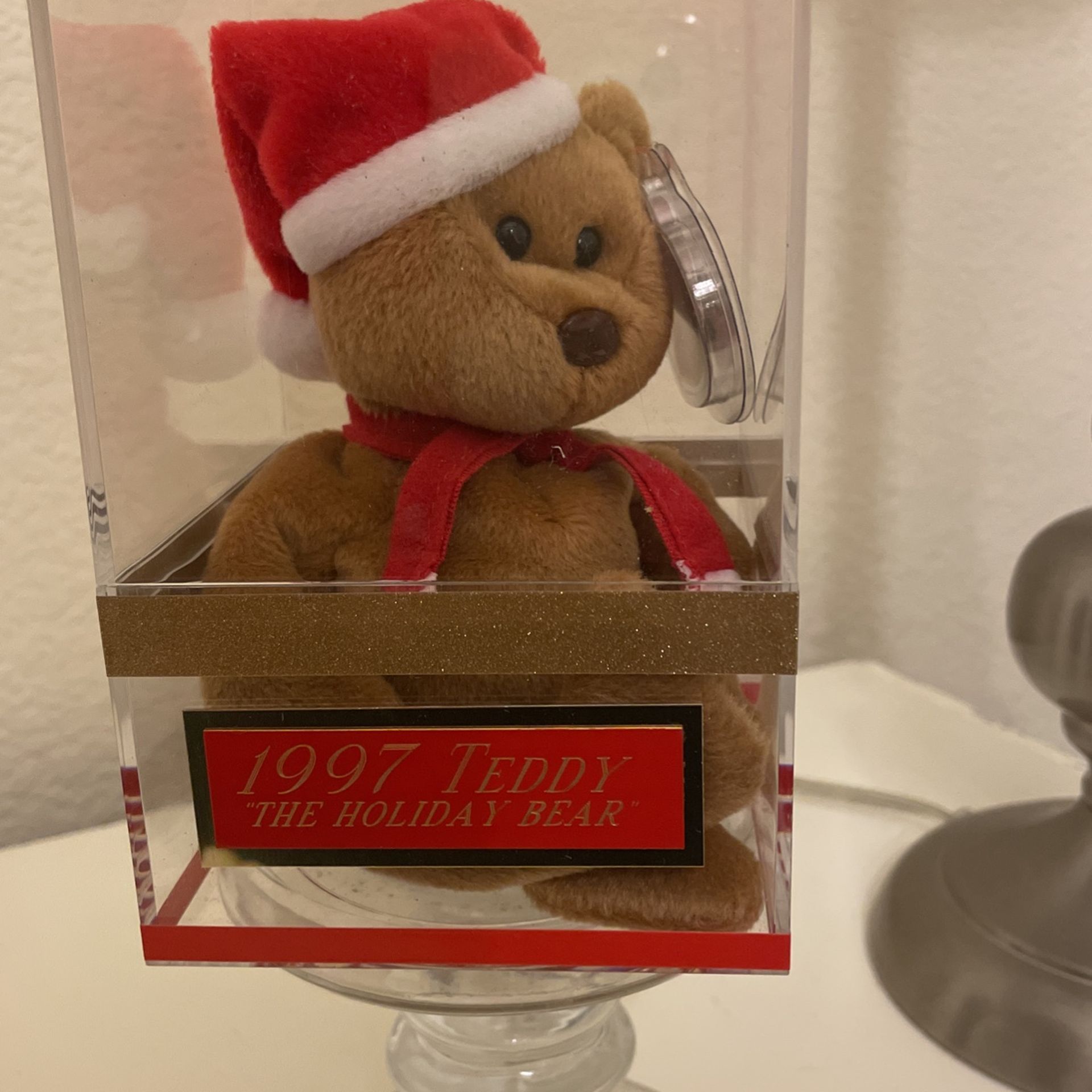 1997 Teddy The Holiday Bear