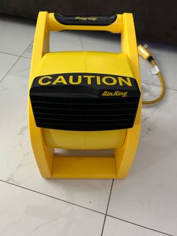 New airking portable blower commercial asking $100 thank you