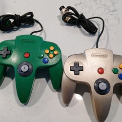 N64 Controllers