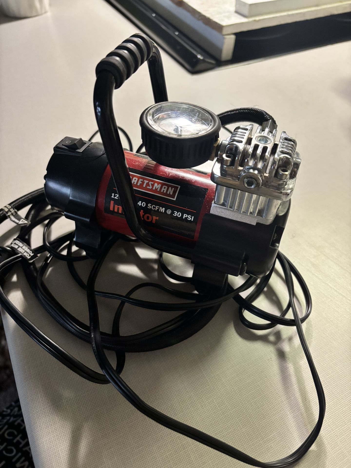 Car Tire Pump