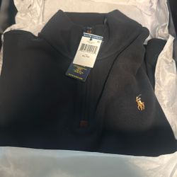 Polo Ralph Lauren 1/4 Zip Black